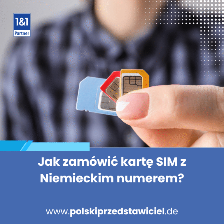 Jak zamówić kartę sim z niemieckim numerem?