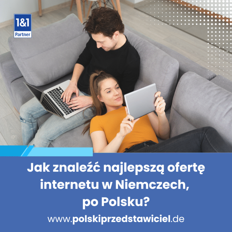 Jak znaleźć najlepszą ofertę internetu w Niemczech, po Polsku?