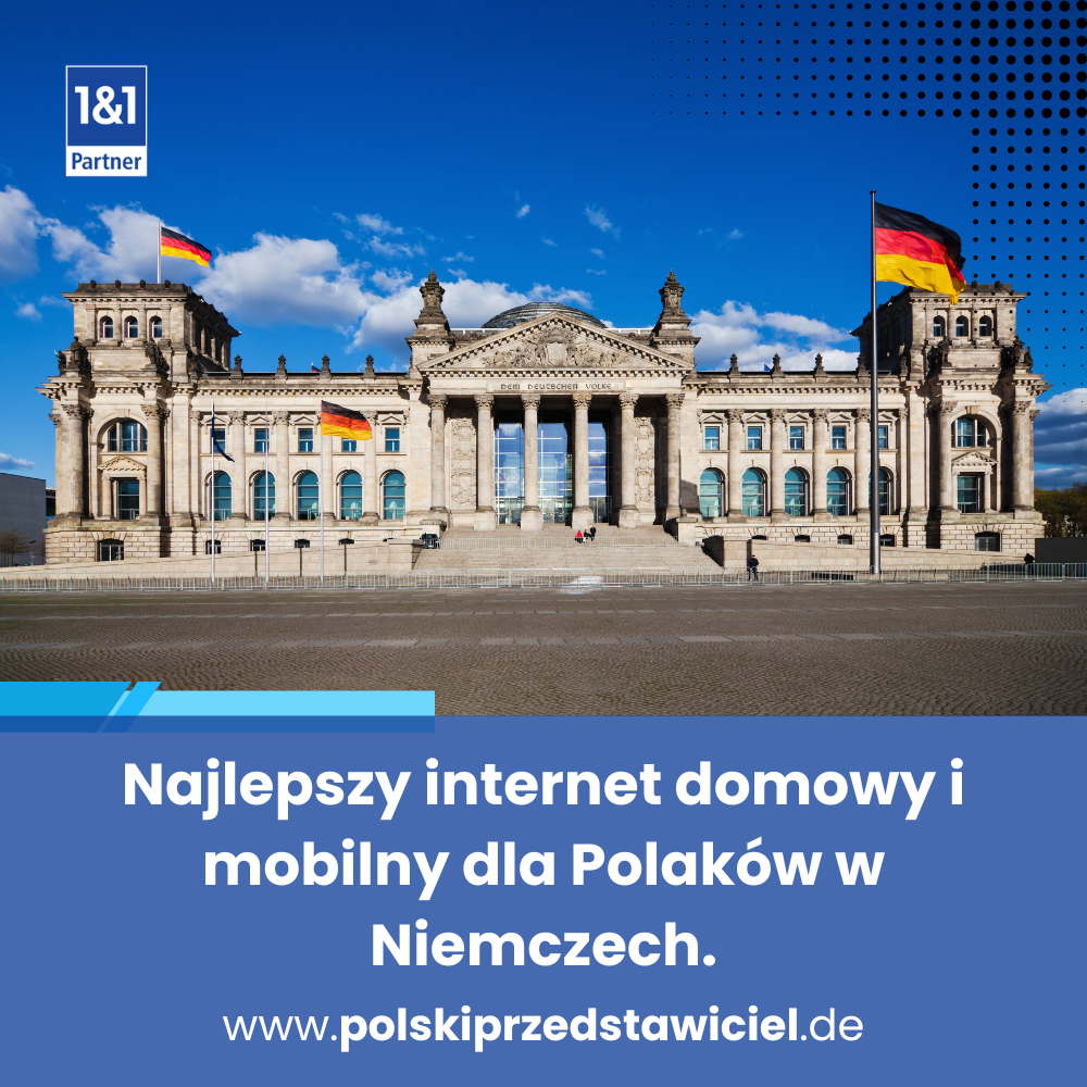 Najlepszy internet domowy i mobilny dla Polaków w Niemczech.
