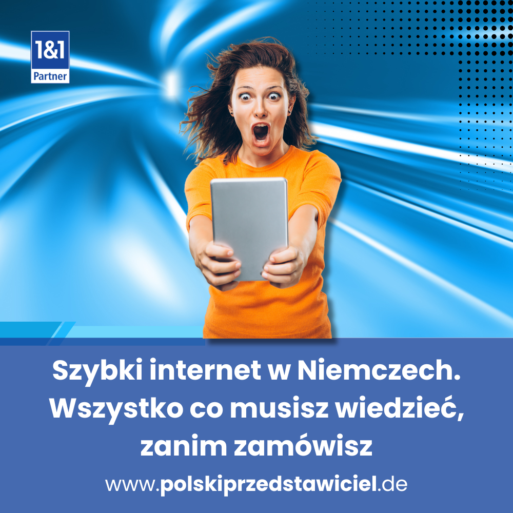 Szybki internet w Niemczech. Wszystko co musisz wiedzieć, zanim zamówisz